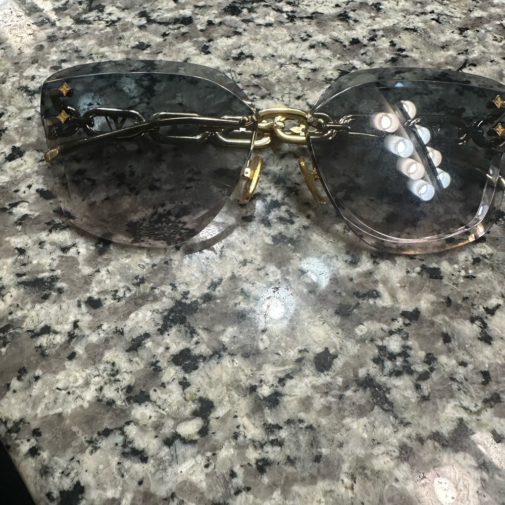 LV Jewel Cat Eye Sunglasses